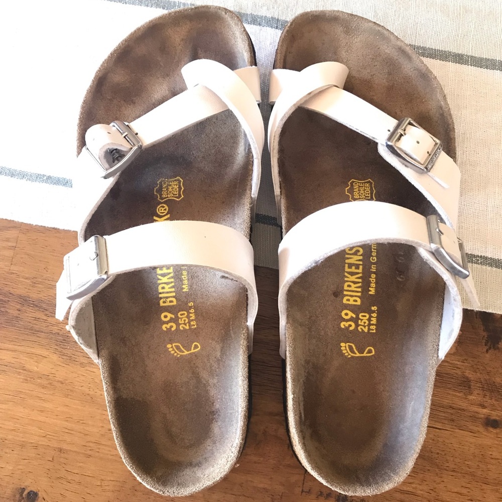 Birkenstock’s Mayari Burke-Flor Sandals